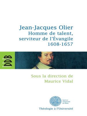 cover image of Jean-Jacques Olier